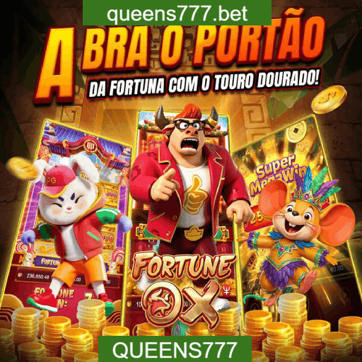 QUEENS777 Fortune - Tiger Ox Mouse