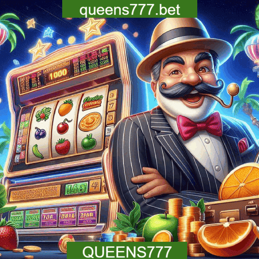 QUEENS777 Jogos - 2.500+ Títulos