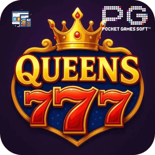 Plataforma completa da QUEENS777 com todos os jogos