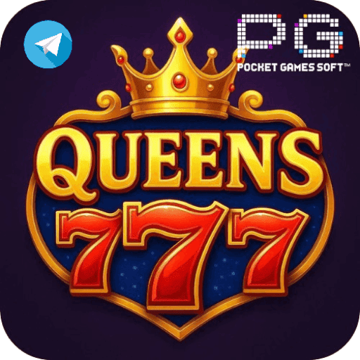 Canal oficial da QUEENS777 no Telegram